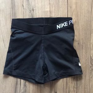Nike Pro Dri-fit athletic shorts black